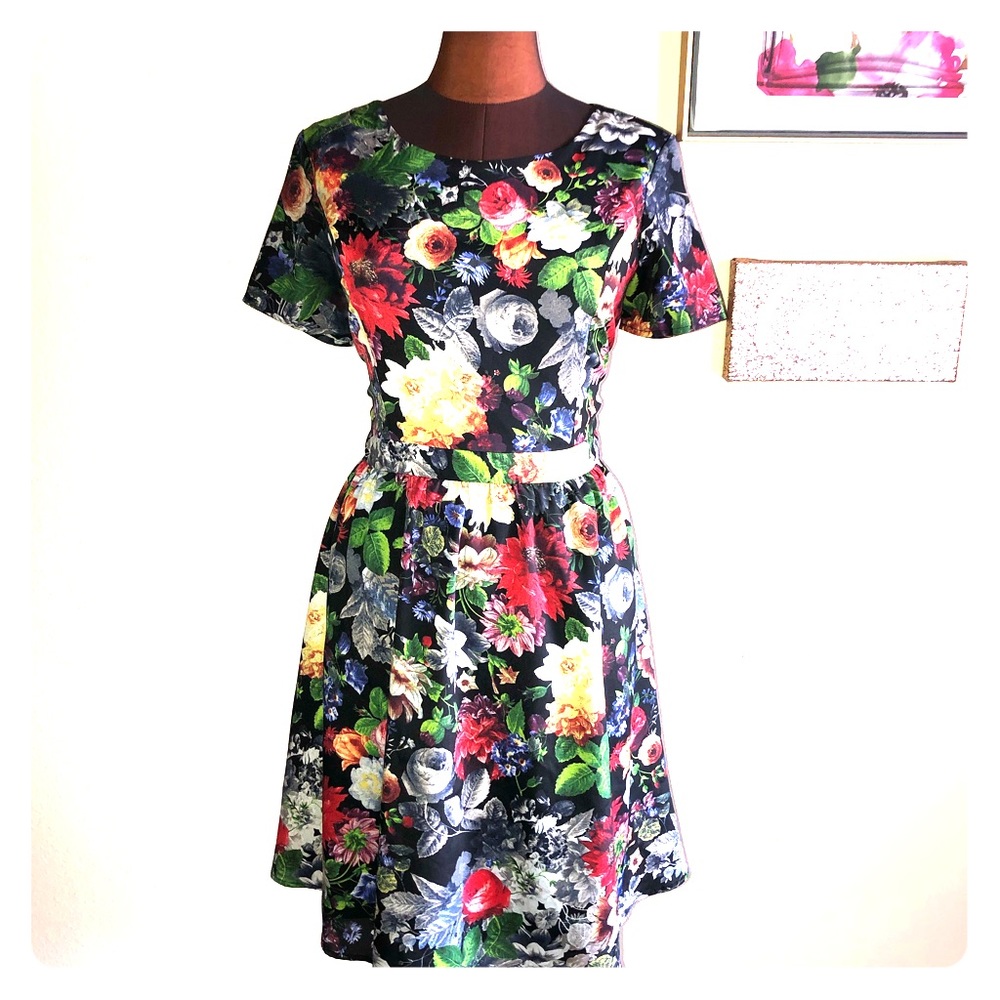 What a floral delight!